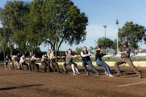 tug of war